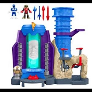 Imaginext Power Rangers Command Center